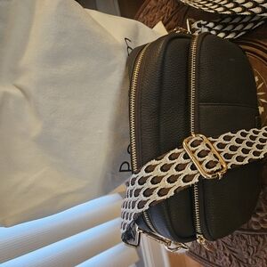 Brown Leather Crossbody Bag